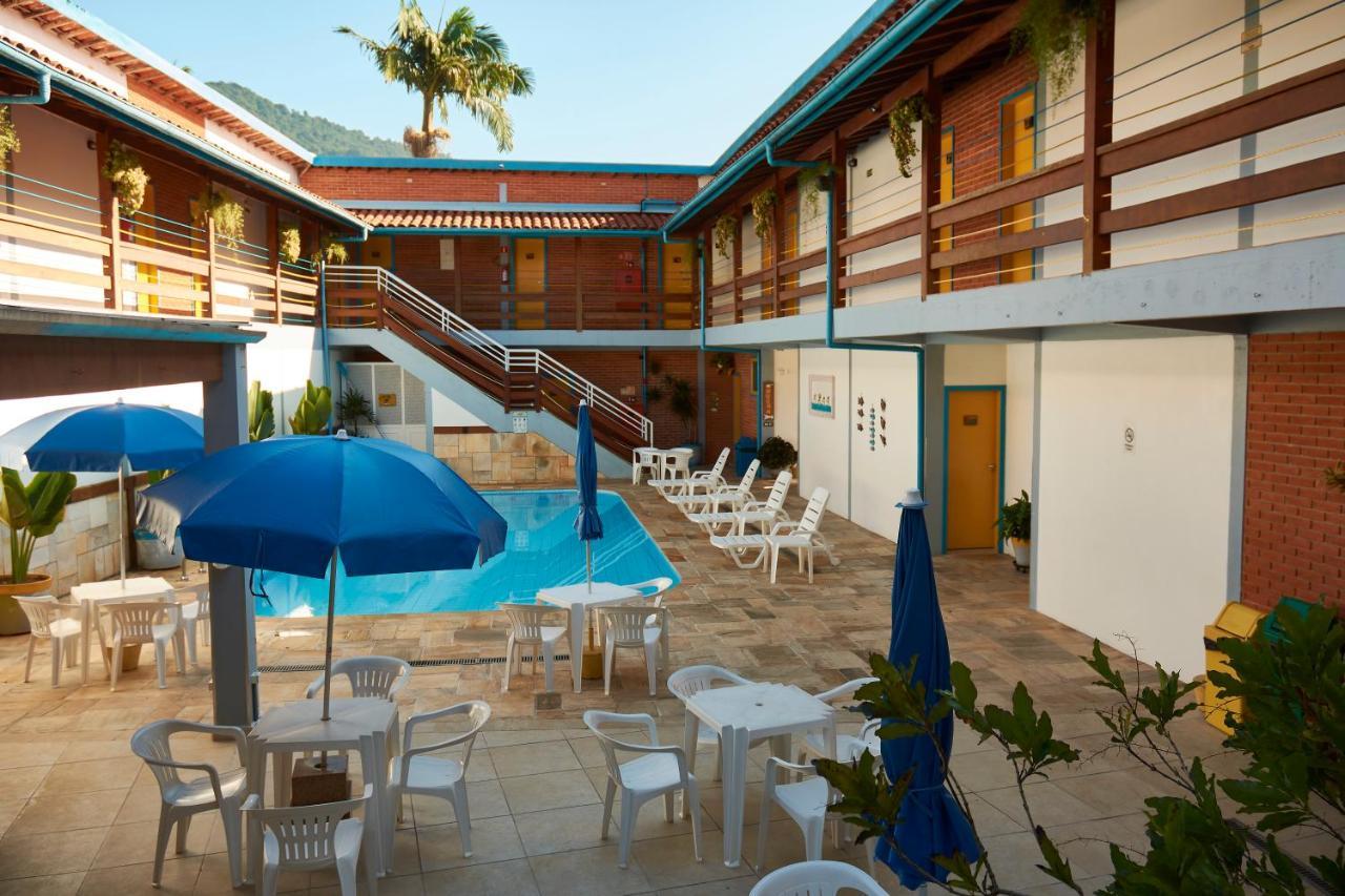 Hotel E Pousada Pouso54 Ubatuba Exterior foto